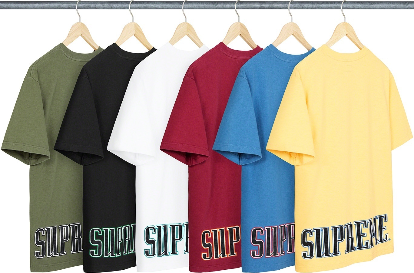 Contrast Appliqué S/S Top